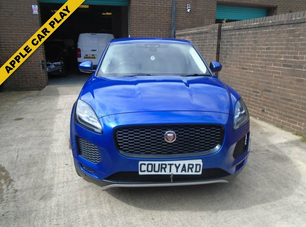 Jaguar E-Pace 2L S FG18OKO Blue #4