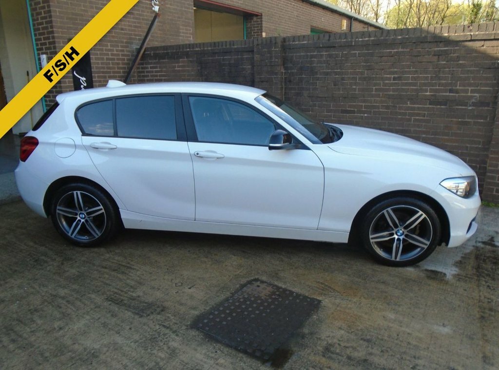 BMW 1 Series 1.5L Sport YD68NUP White #2
