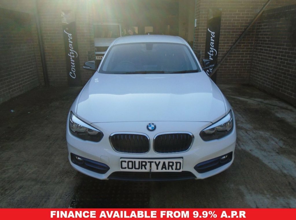 BMW 1 Series 1.5L Sport YD68NUP White #4