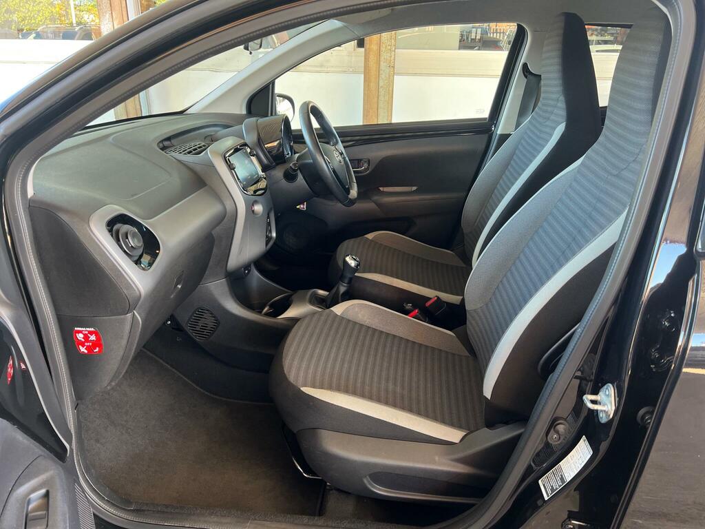 Toyota Aygo 1.0 Vvt-i X-trend Euro 6 MJ19XCW Black #5