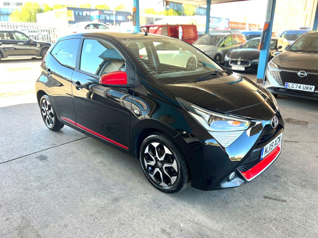 Toyota Aygo 1.0 Vvt-i X-trend Euro 6 Black
