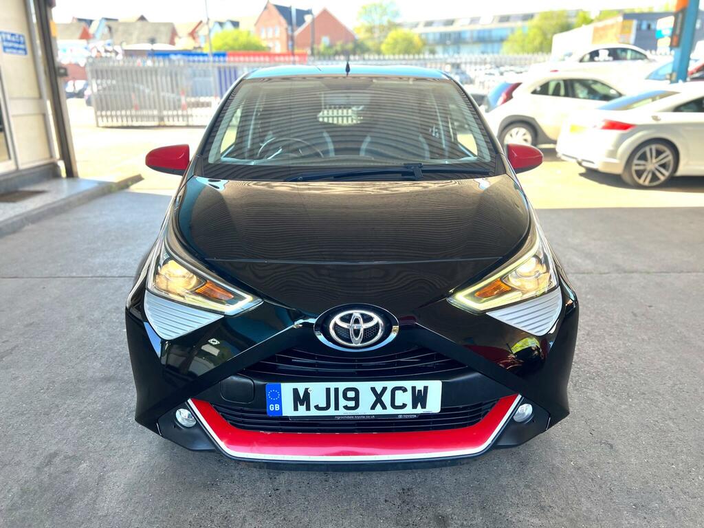 Toyota Aygo 1.0 Vvt-i X-trend Euro 6 MJ19XCW Black #2