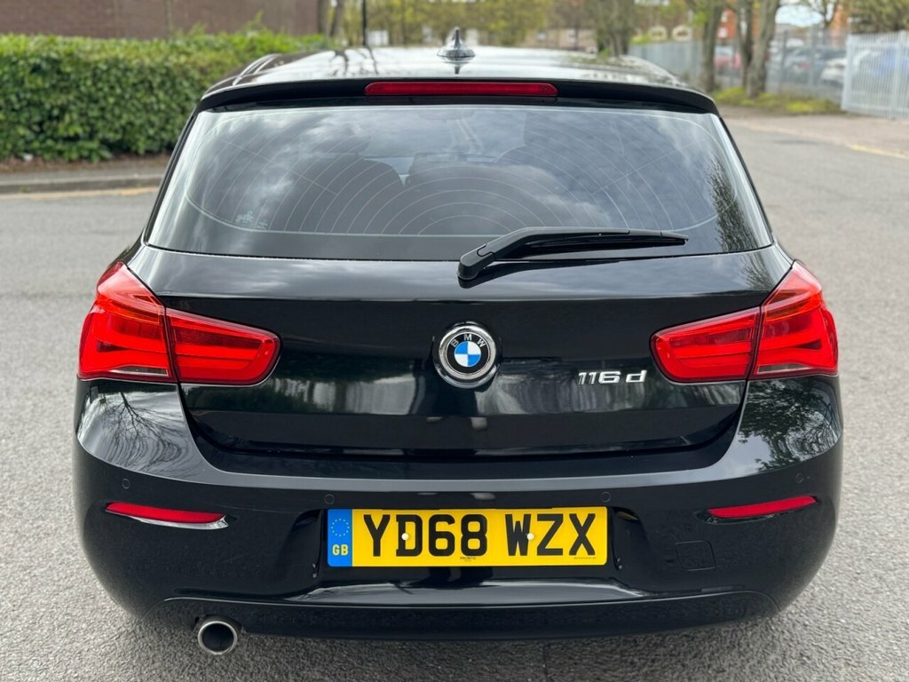 BMW 1 Series 1.5L Se Business YD68WZX Black #4