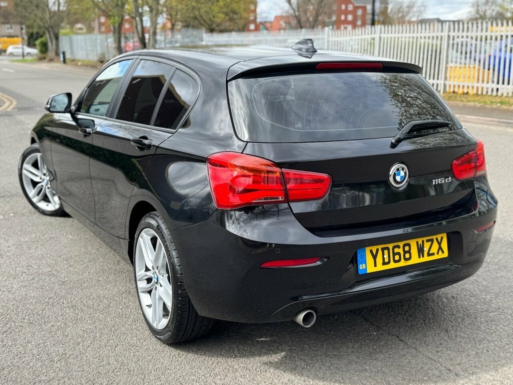 BMW 1 Series 1.5L Se Business YD68WZX Black #5