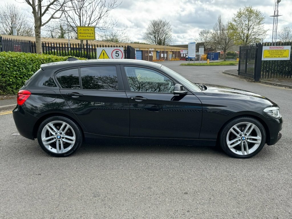 BMW 1 Series 1.5L Se Business YD68WZX Black #2