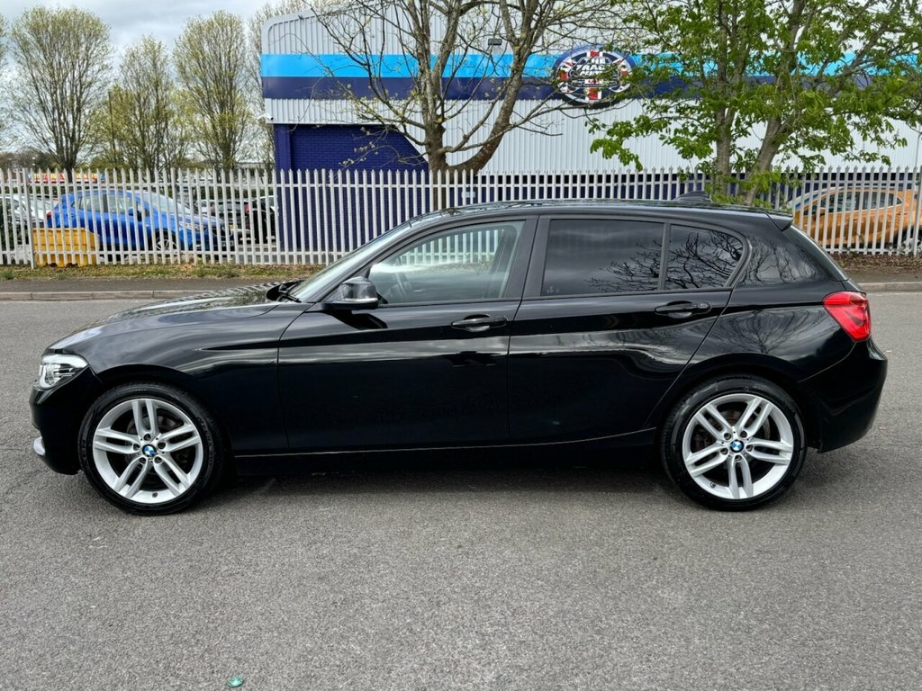 BMW 1 Series 1.5L Se Business YD68WZX Black #6