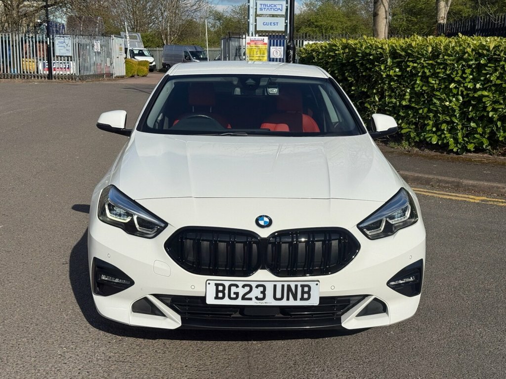 BMW 2 Series Gran Coupe 2L Sport White #2