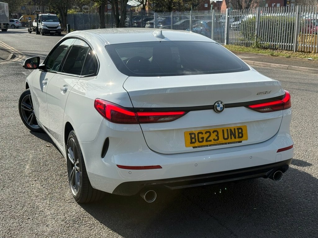 BMW 2 Series Gran Coupe 2L Sport White #5