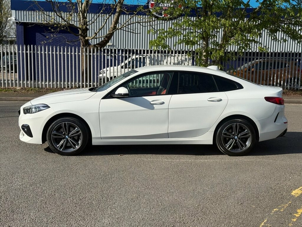 BMW 2 Series Gran Coupe 2L Sport White #4
