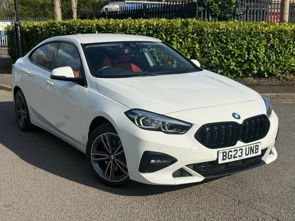 BMW 2 Series Gran Coupe 2L Sport White