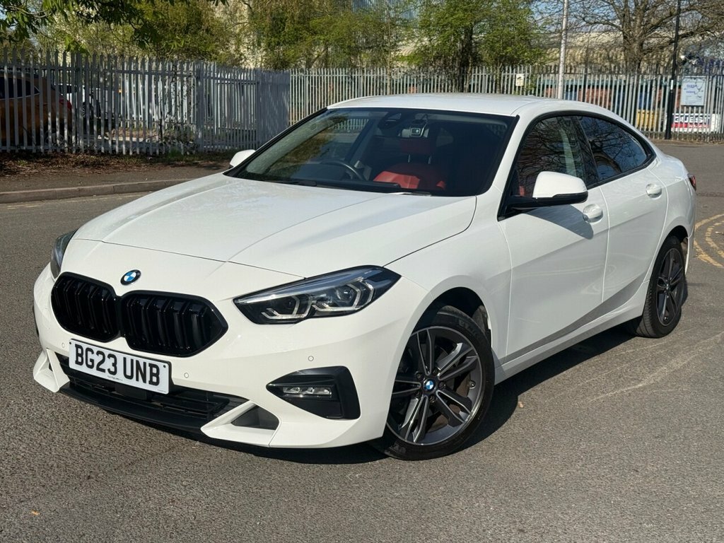 BMW 2 Series Gran Coupe 2L Sport White #3