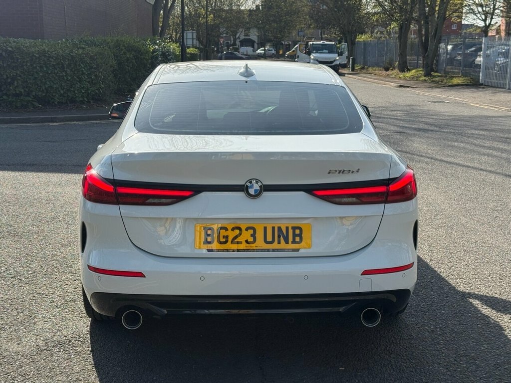 BMW 2 Series Gran Coupe 2L Sport White #6