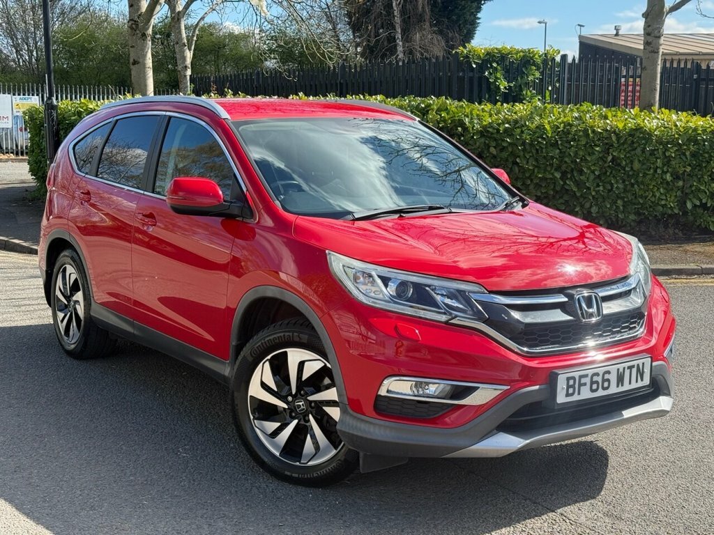 Honda Cr-V 1.6L Sr Red