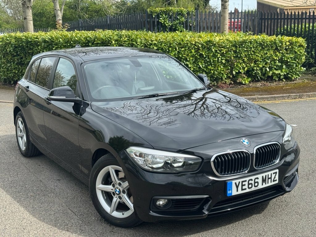BMW 1 Series 2L Se Black