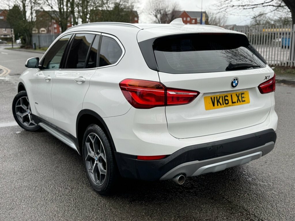 BMW X1 2L Xline VK16LXE White #5