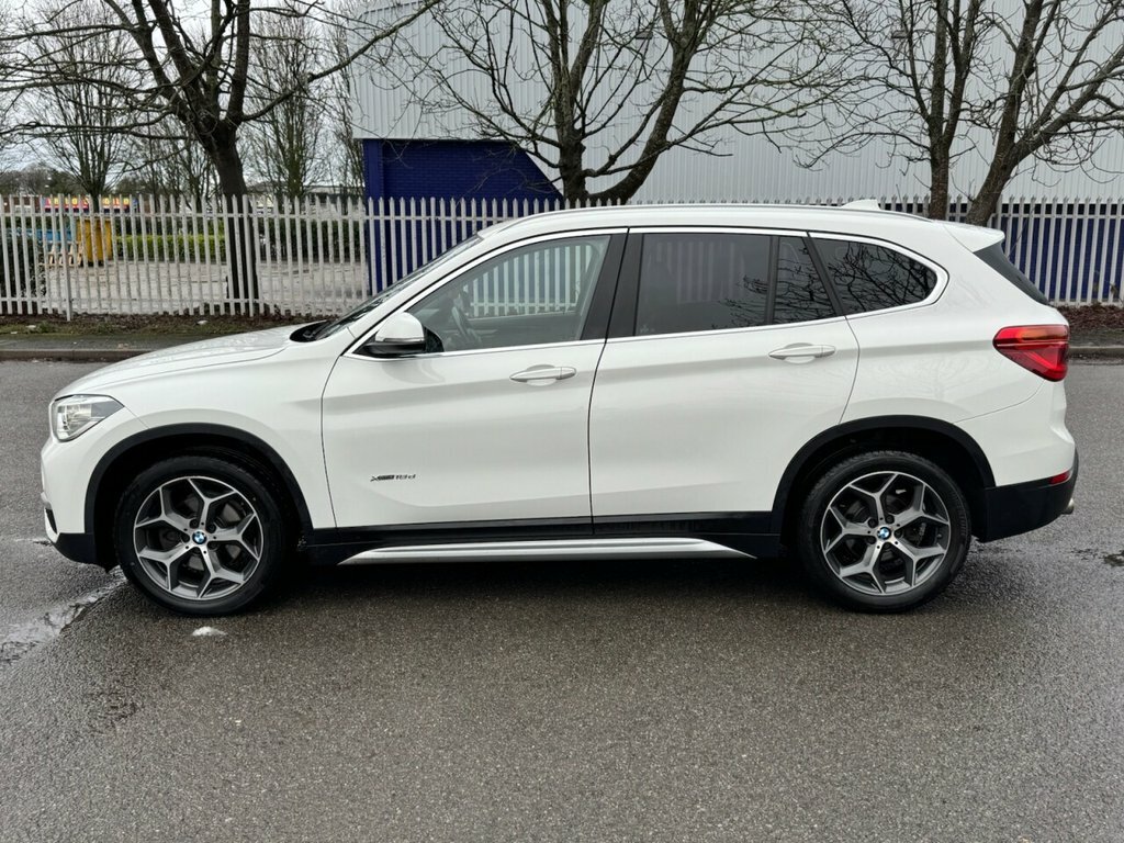 BMW X1 2L Xline VK16LXE White #6