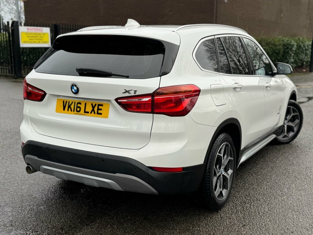BMW X1 2L Xline VK16LXE White #3