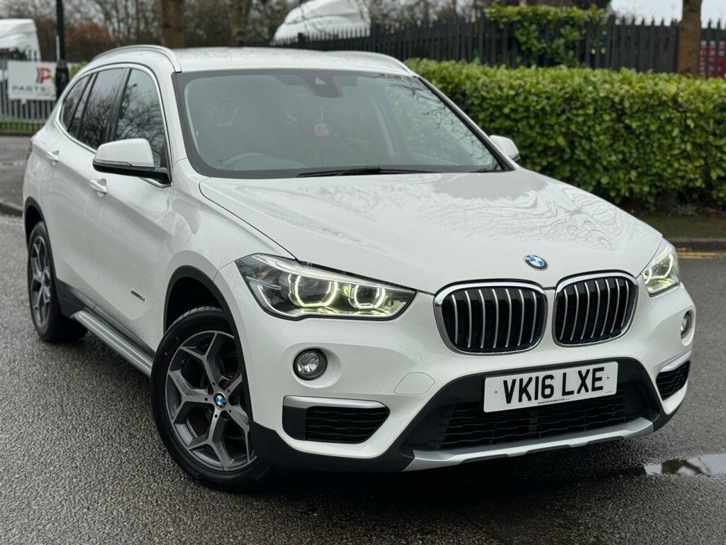 BMW X1 2L Xline White