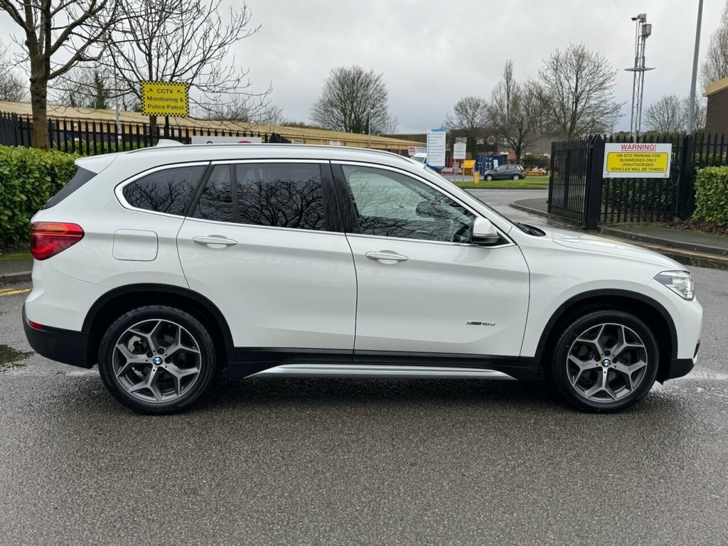 BMW X1 2L Xline VK16LXE White #2