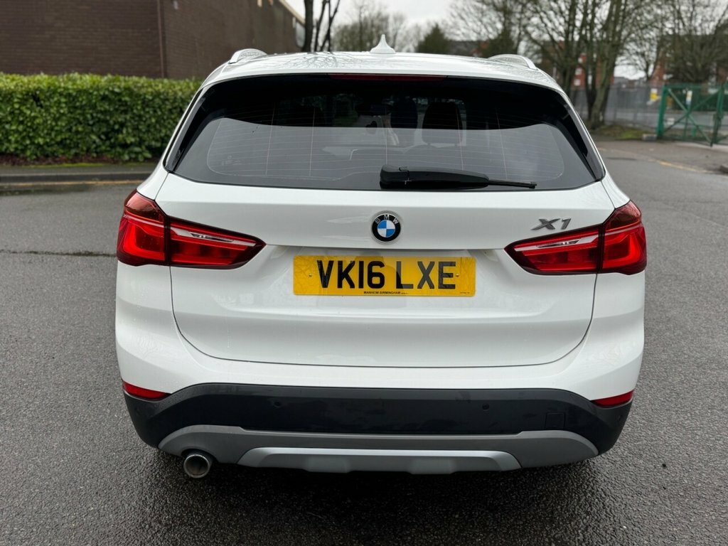BMW X1 2L Xline VK16LXE White #4