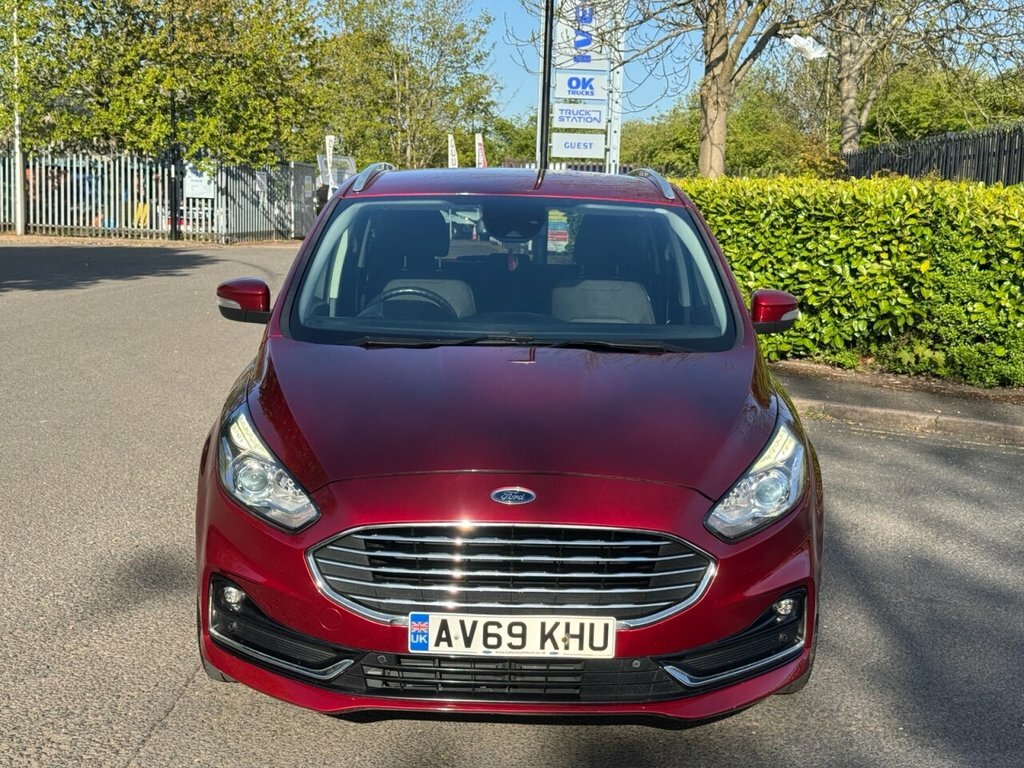 Ford S-Max 2L Titanium Red #2