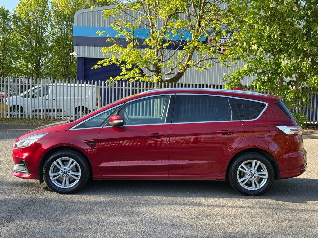 Ford S-Max 2L Titanium Red #4