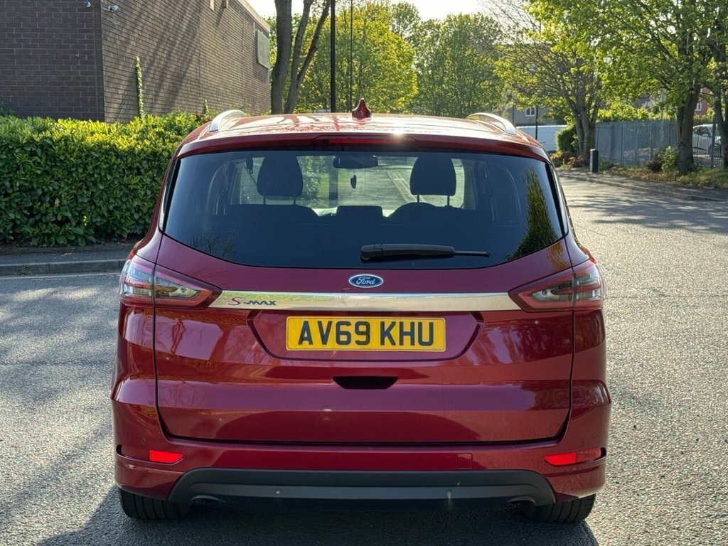 Ford S-Max 2L Titanium Red #6