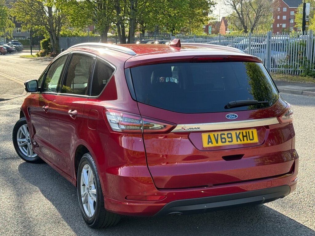 Ford S-Max 2L Titanium Red #5