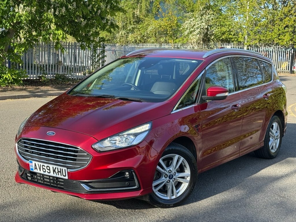 Ford S-Max 2L Titanium Red #3