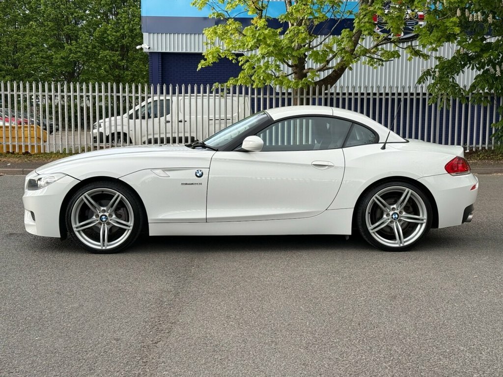 BMW Z4 2L M Sport White #5