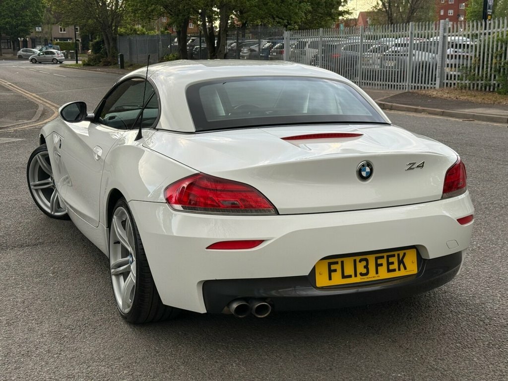 BMW Z4 2L M Sport White #6