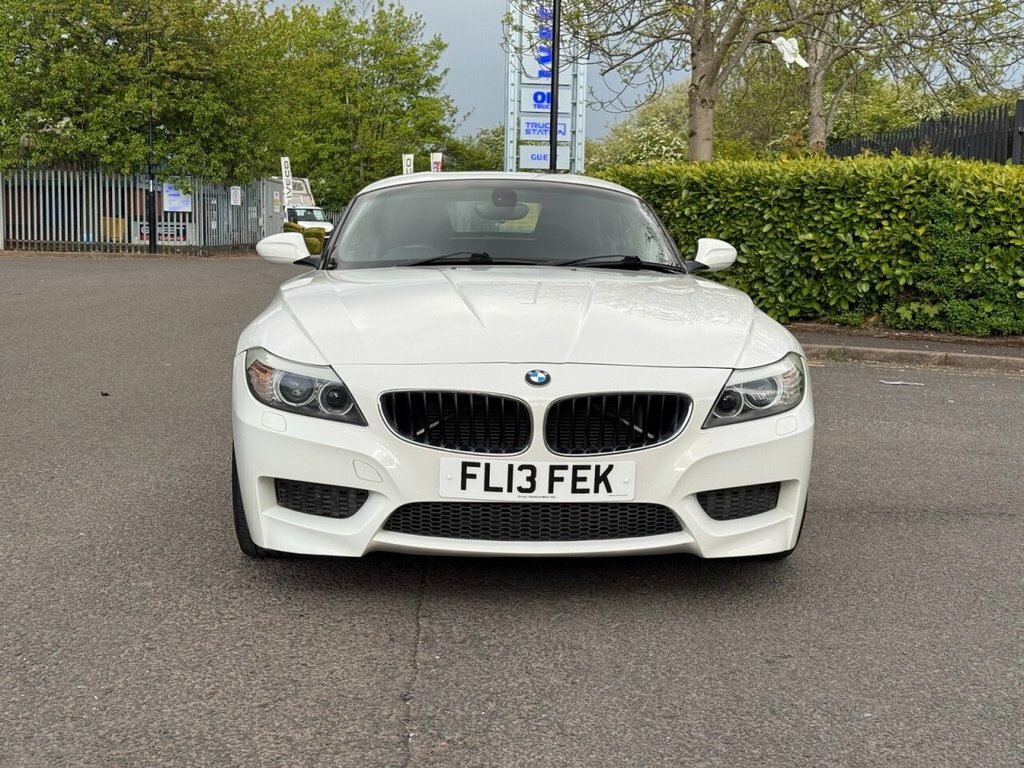 BMW Z4 2L M Sport White #2