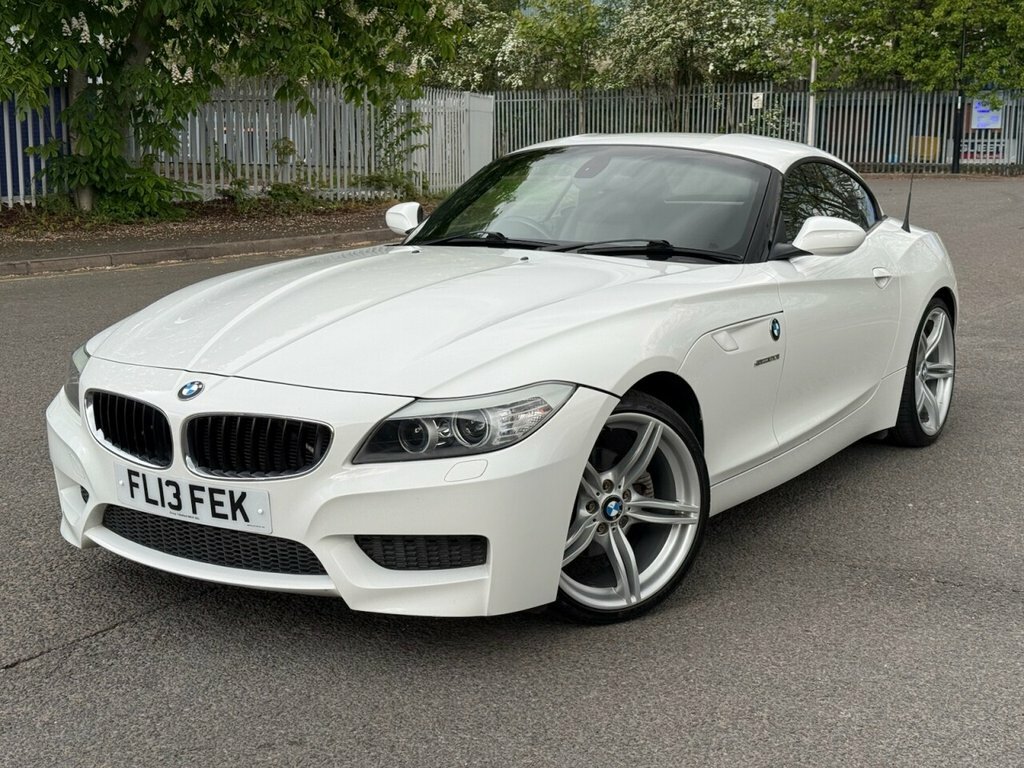 BMW Z4 2L M Sport White #3