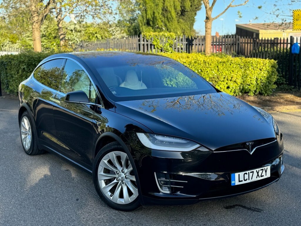 Tesla Model X Suv Black