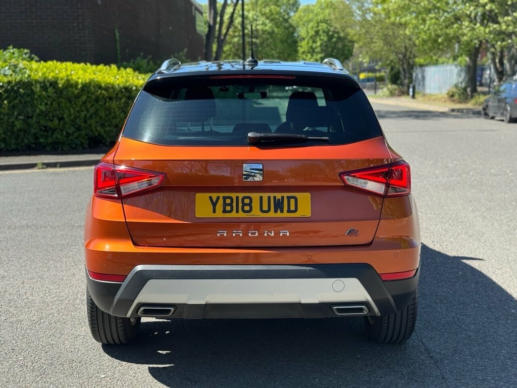 Seat Arona 1.5L Fr YB18UWD Orange #6
