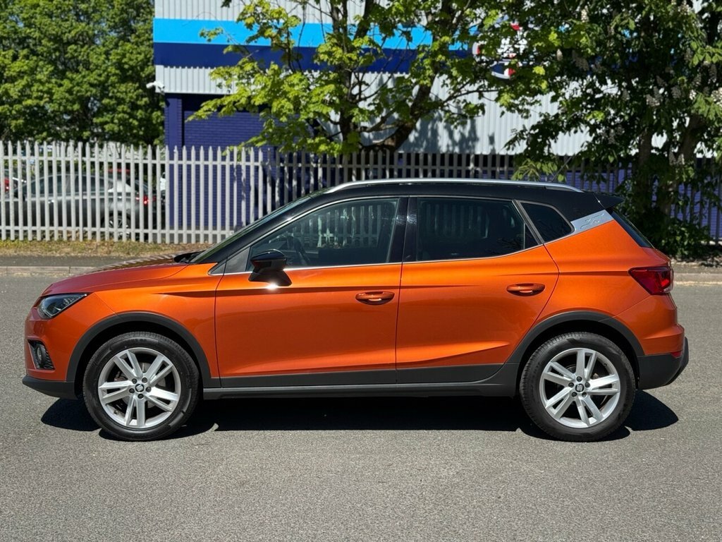 Seat Arona 1.5L Fr YB18UWD Orange #4