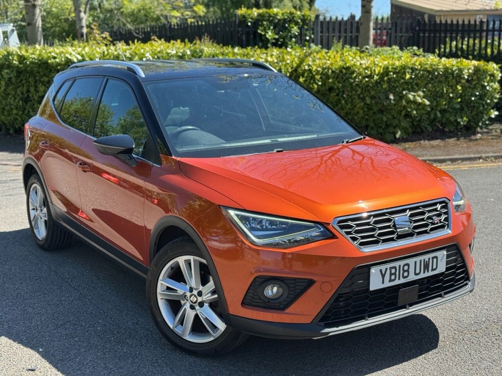 Seat Arona 1.5L Fr Orange