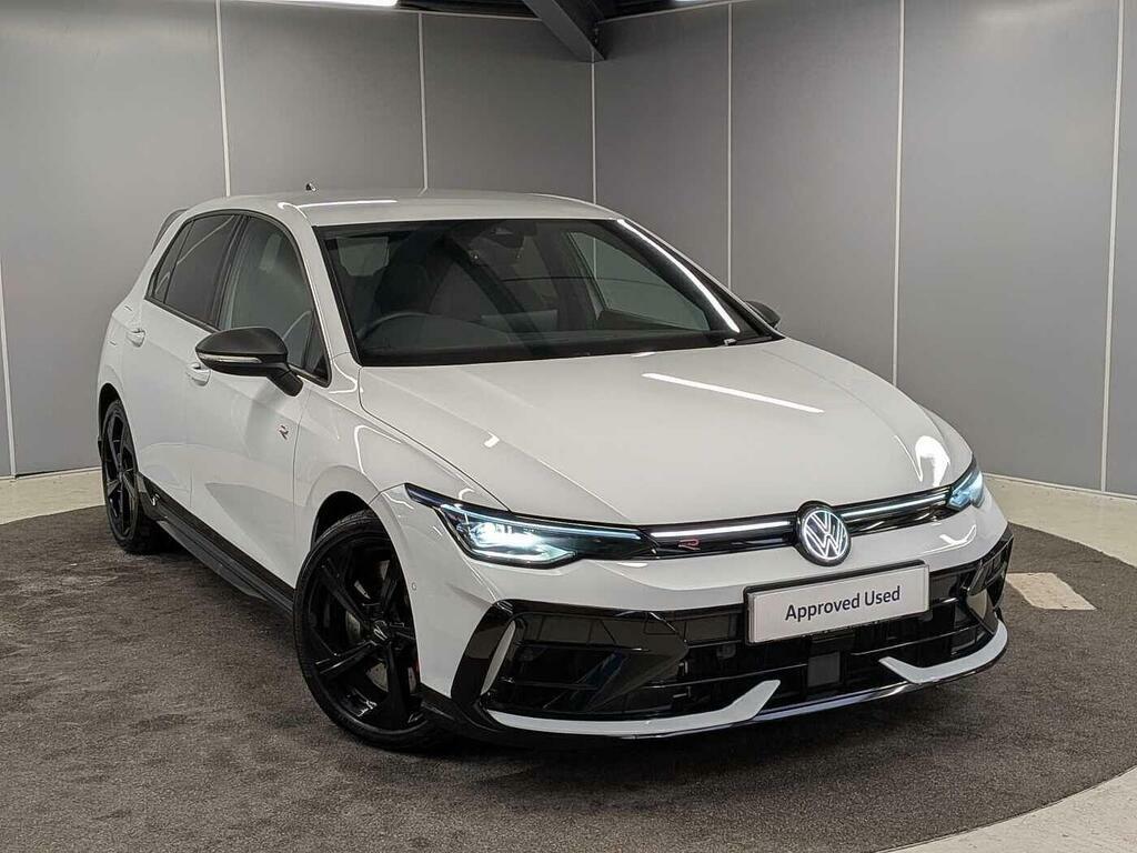 Volkswagen Golf 2.0 Tsi R Dsg 4Motion Euro 6 Ss White