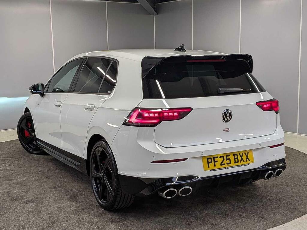 Volkswagen Golf 2.0 Tsi R Dsg 4Motion Euro 6 Ss PF25BXX White #3