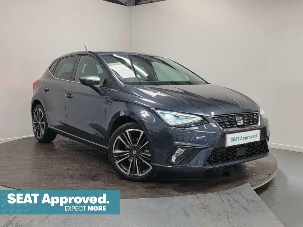 Seat Ibiza 1.0 Tsi Xcellence Lux Euro 6 Ss Grey