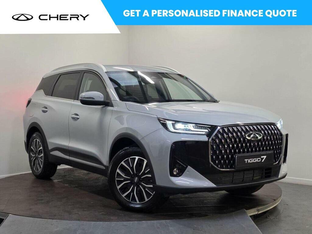 Chery Tiggo 7 1.5T 18.4Kwh Aspire Dht1 Euro 6 Ss Grey
