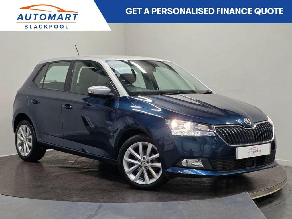 Skoda Fabia 1.0 Tsi Colour Edition Euro 6 Ss Blue