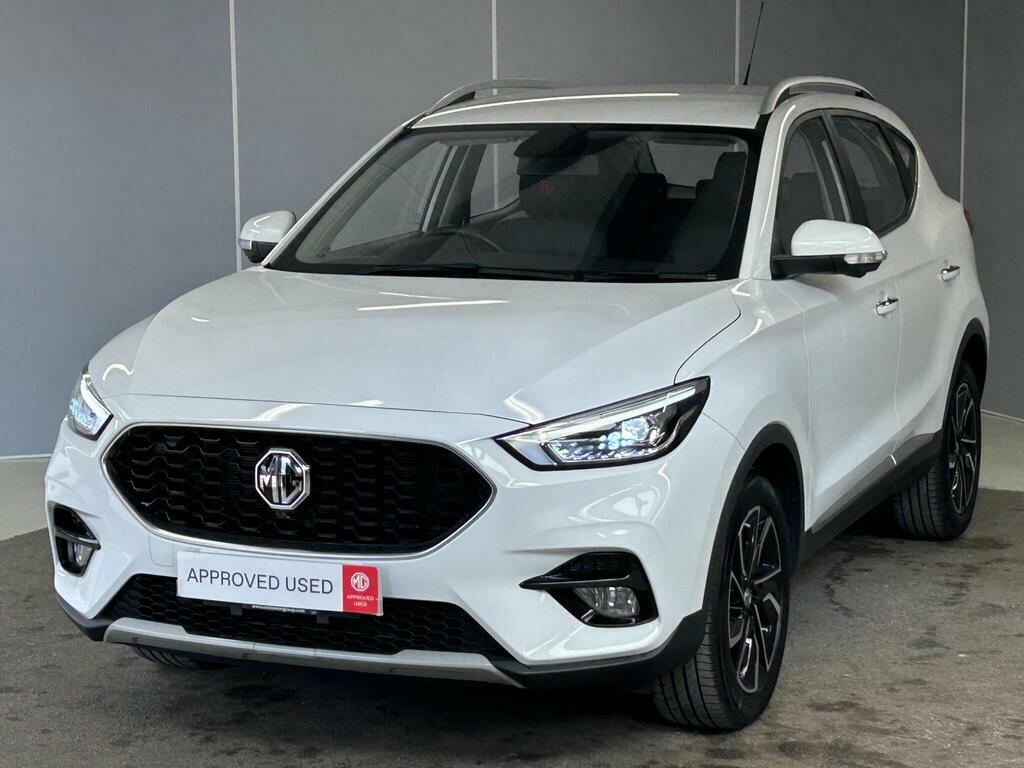 MG ZS 1.5 Vti-tech Exclusive Euro 6 Ss PL22YEB White #3