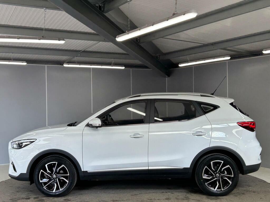 MG ZS 1.5 Vti-tech Exclusive Euro 6 Ss PL22YEB White #6