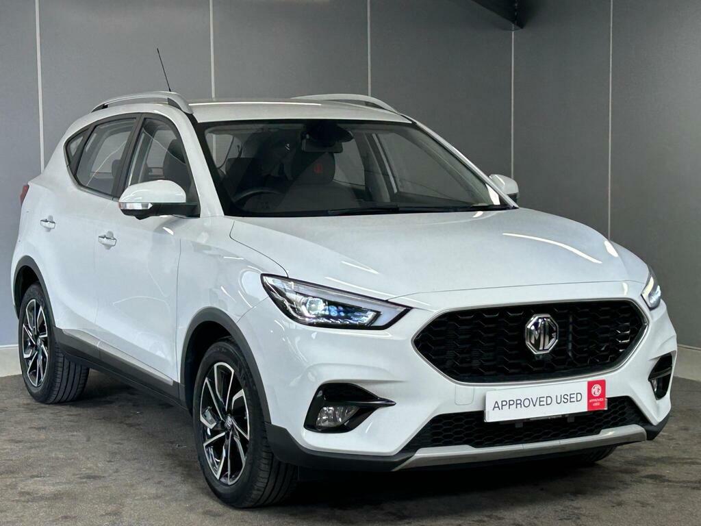 MG ZS 1.5 Vti-tech Exclusive Euro 6 Ss PL22YEB White #5