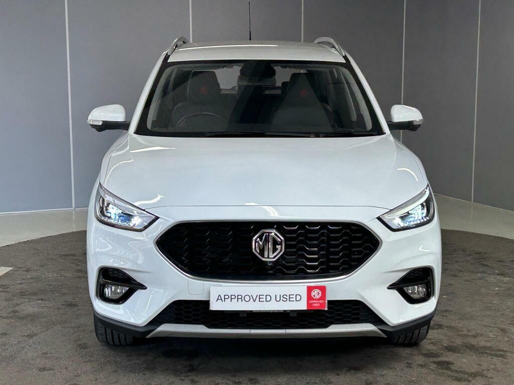 MG ZS 1.5 Vti-tech Exclusive Euro 6 Ss PL22YEB White #2