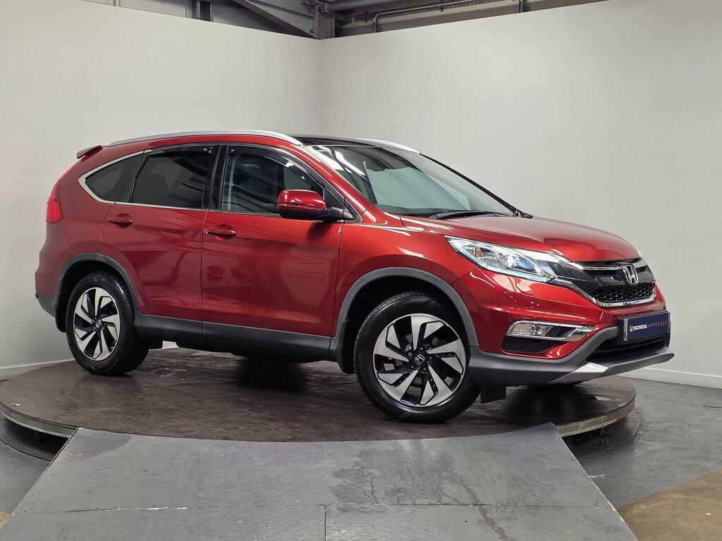 Honda Cr-V 2.0 I-vtec Ex 4Wd Euro 6 DL16EXO Red #3