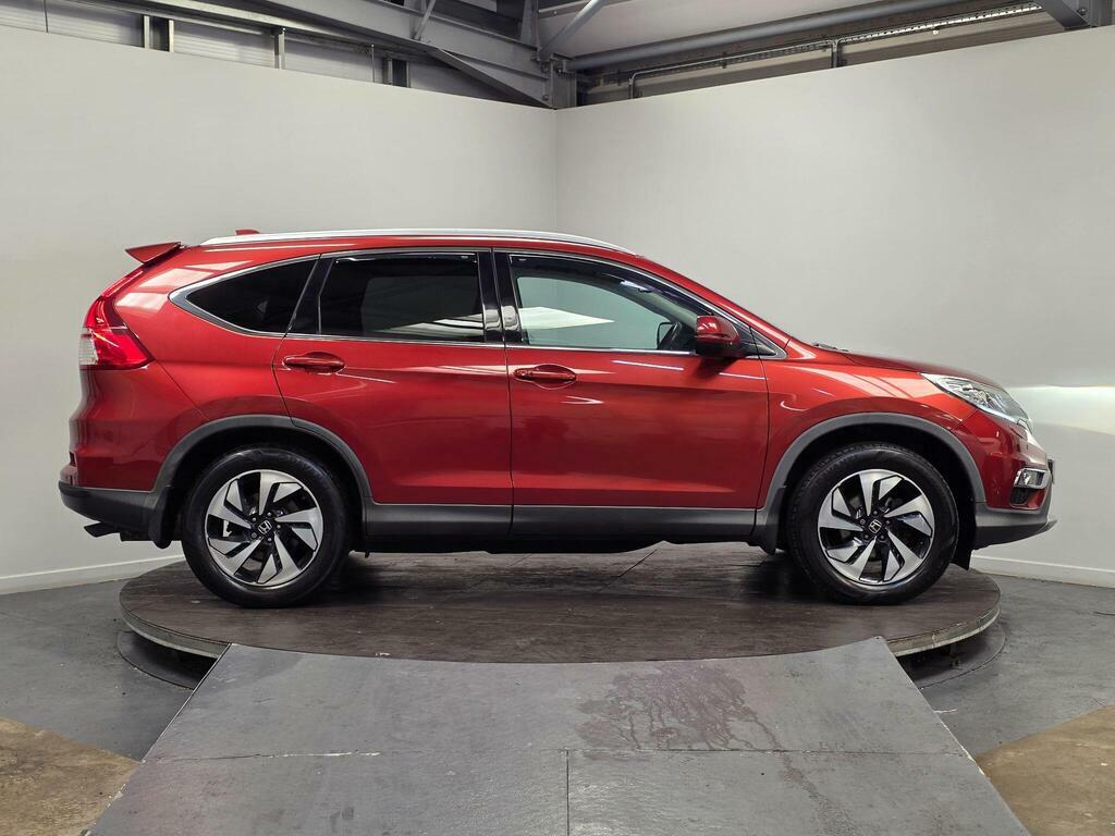 Honda Cr-V 2.0 I-vtec Ex 4Wd Euro 6 DL16EXO Red #5