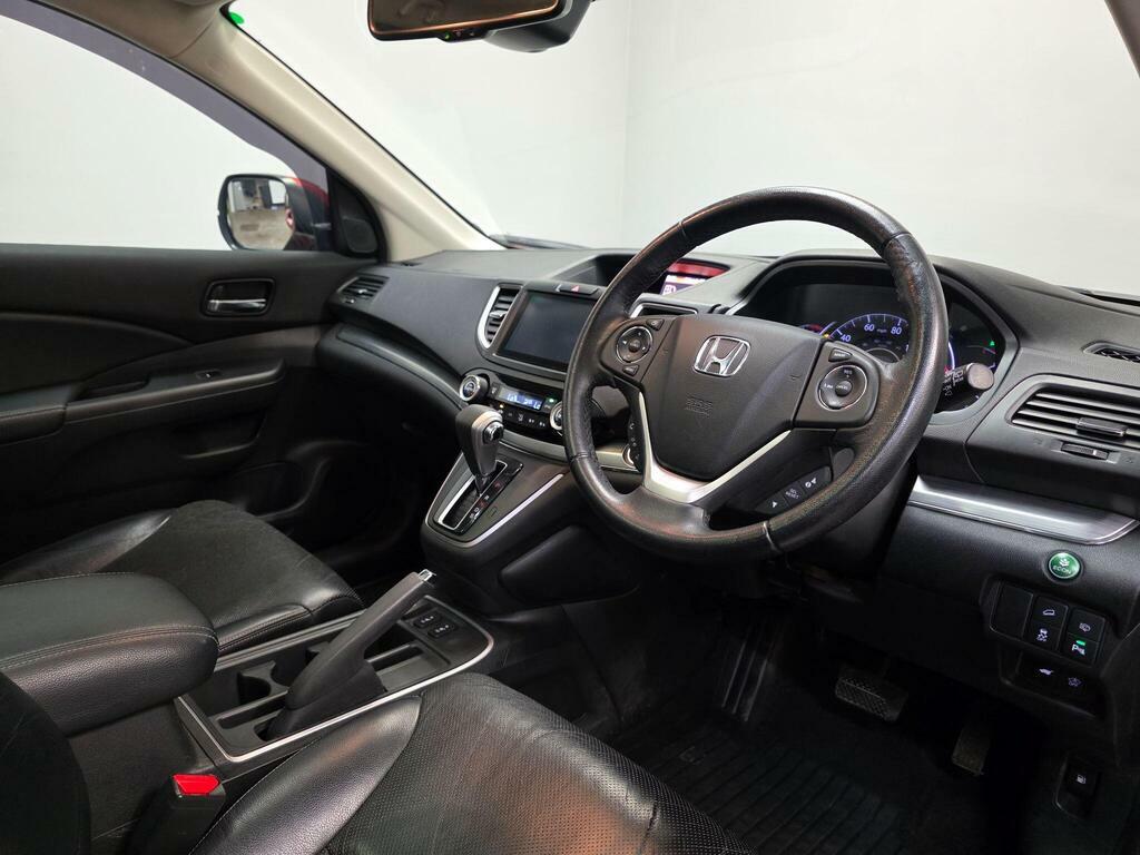 Honda Cr-V 2.0 I-vtec Ex 4Wd Euro 6 DL16EXO Red #4