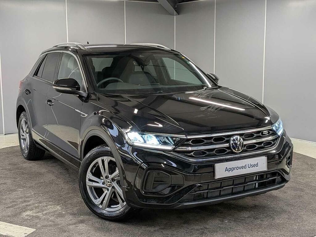 Volkswagen T-Roc 1.5 Tsi R-line Euro 6 Ss Black